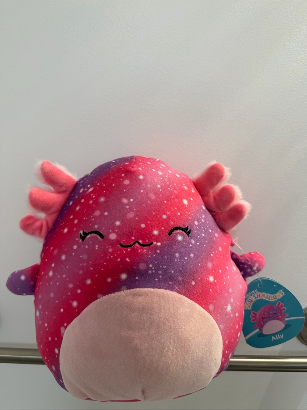 Ally Axolotl Squishmallow 8” NWT